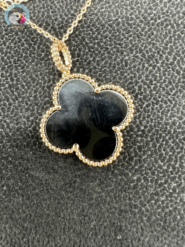 모모매장 반클리프 아펠 목걸이 발송전 고객확인컷 홍콩팩토리