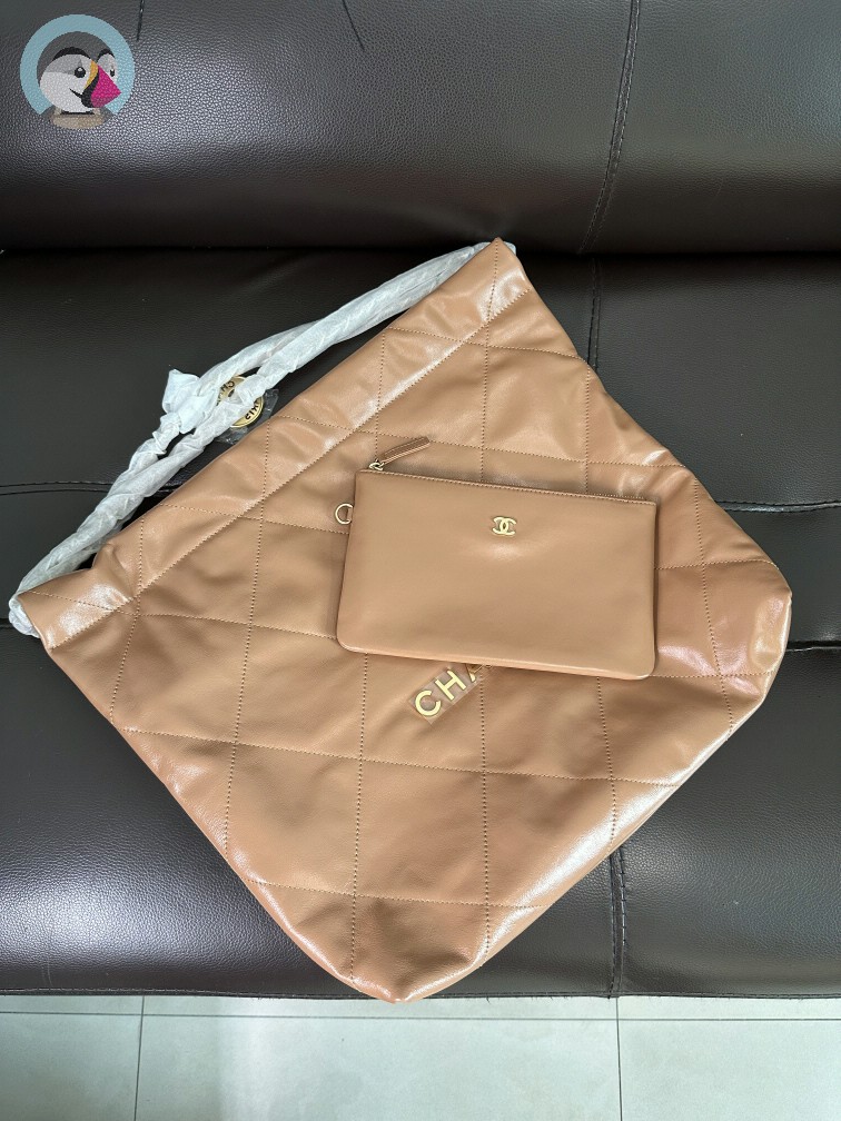 샤넬 22백 39cm 미듐 발송전 고객확인컷 홍콩팩토리