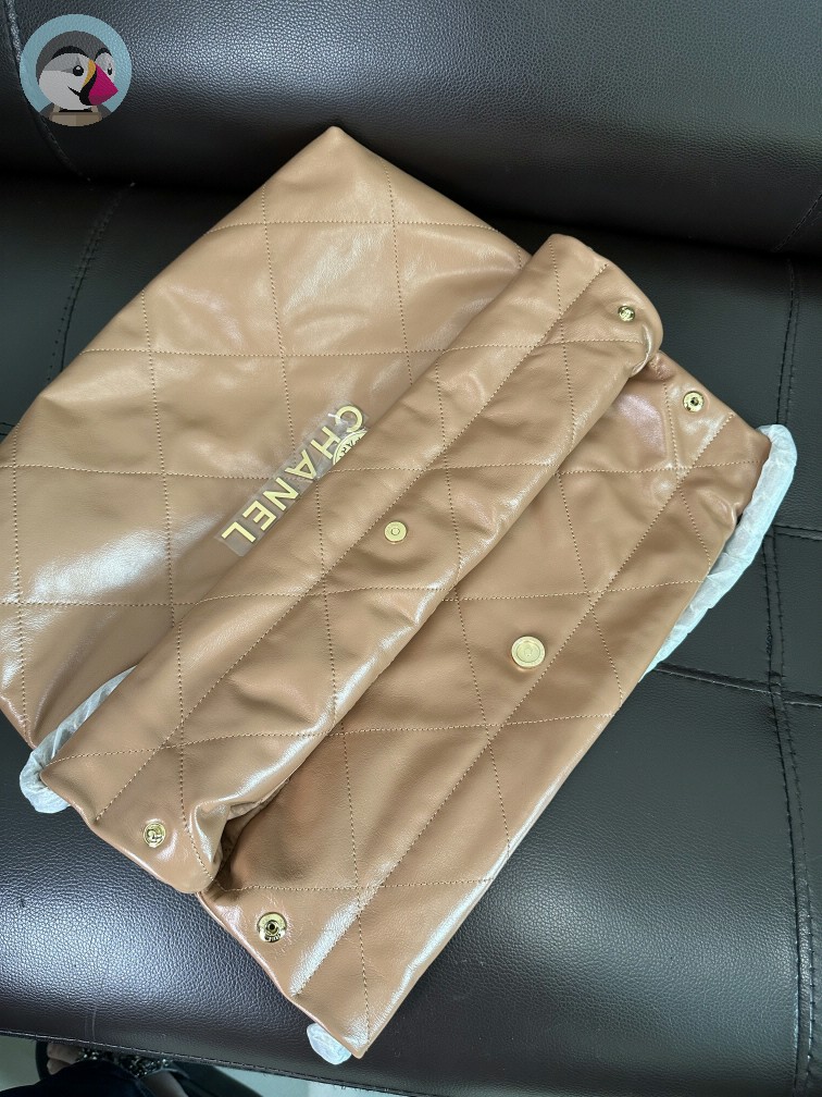 샤넬 22백 39cm 미듐 발송전 고객확인컷 홍콩팩토리