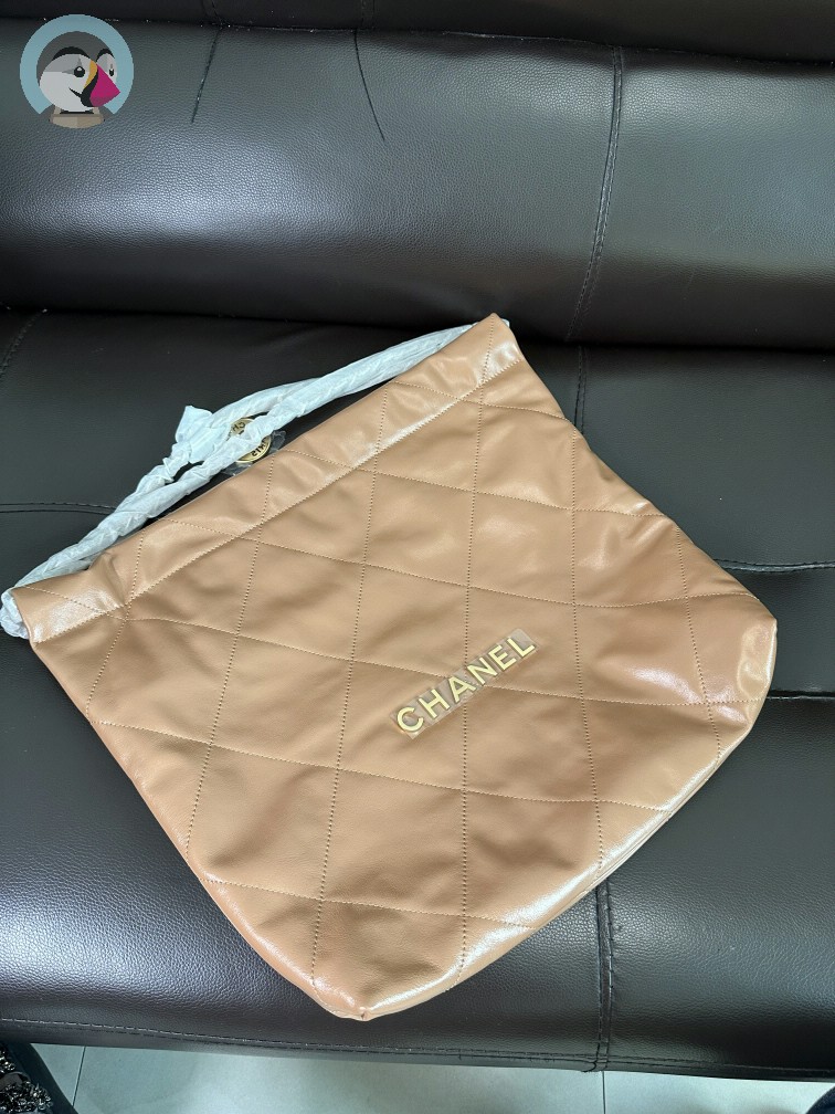 샤넬 22백 39cm 미듐 발송전 고객확인컷 홍콩팩토리