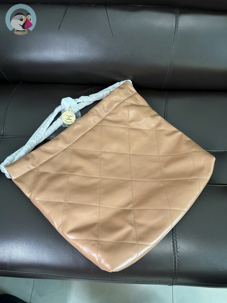 샤넬 22백 39cm 미듐 발송전 고객확인컷 홍콩팩토리