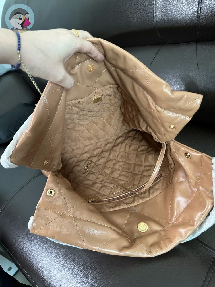 샤넬 22백 39cm 미듐 발송전 고객확인컷 홍콩팩토리