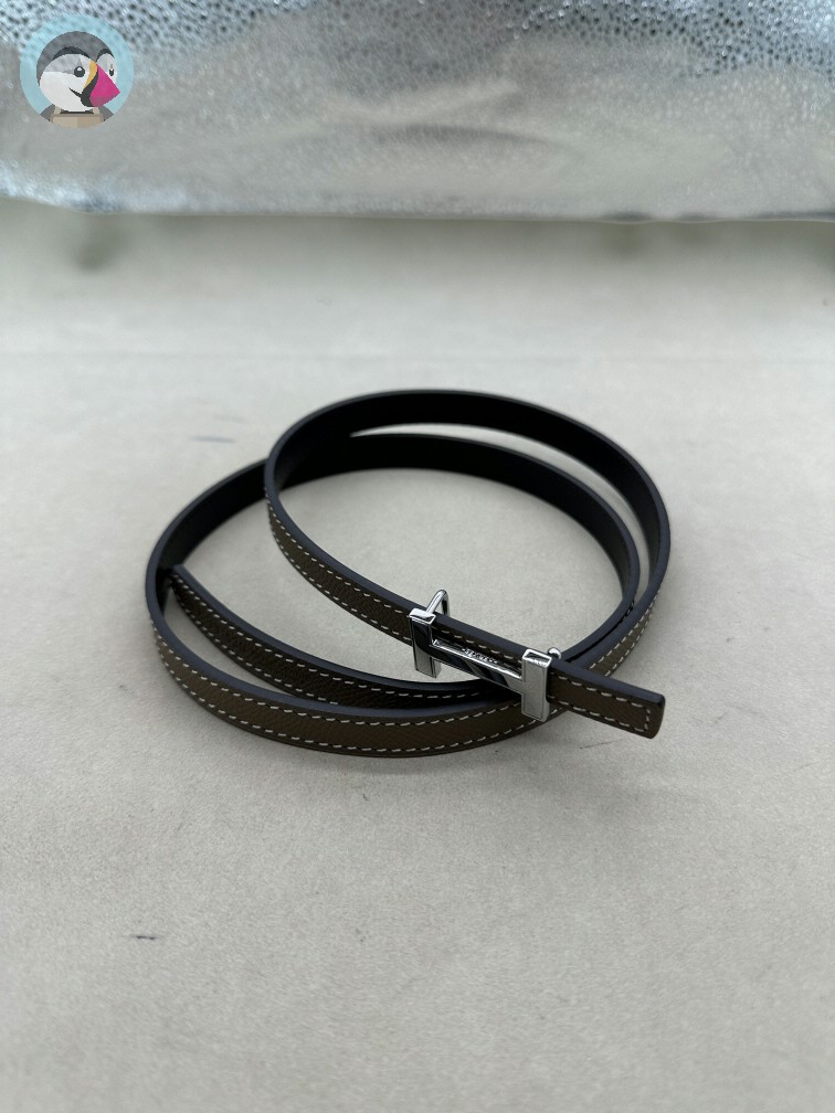 에르메스 포커스 여성벨트 발송전 고객확인컷 홍콩팩토리