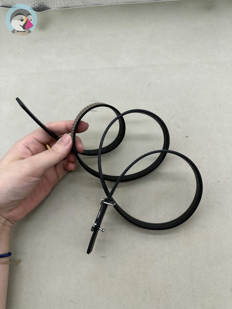 에르메스 포커스 여성벨트 발송전 고객확인컷 홍콩팩토리