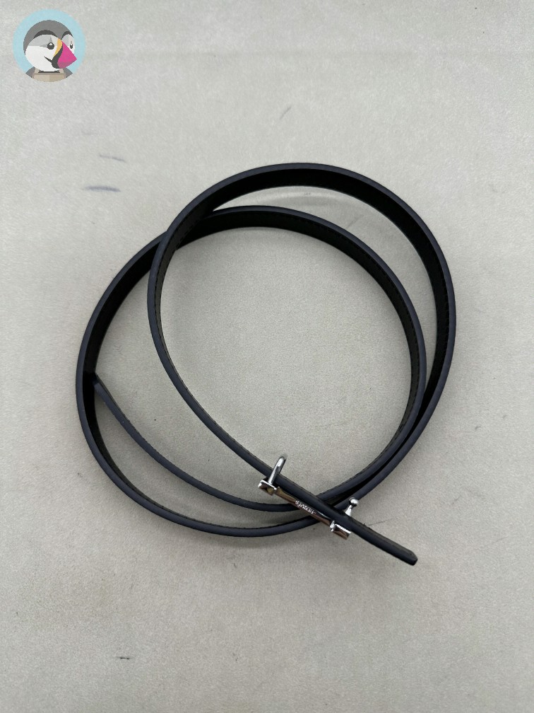 에르메스 포커스 여성벨트 발송전 고객확인컷 홍콩팩토리