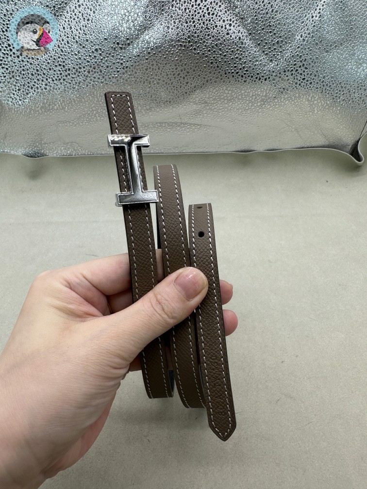 에르메스 포커스 여성벨트 발송전 고객확인컷 홍콩팩토리