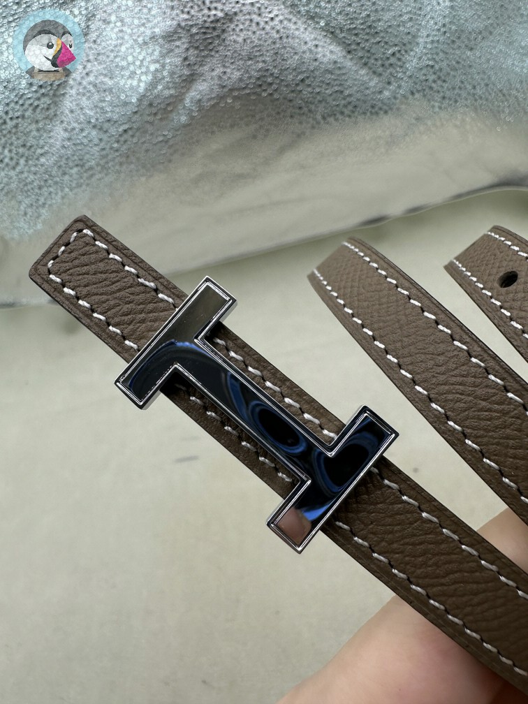 에르메스 포커스 여성벨트 발송전 고객확인컷 홍콩팩토리