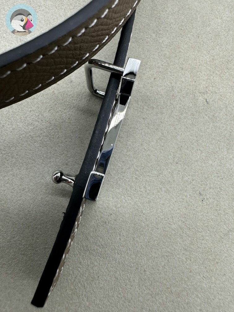 에르메스 포커스 여성벨트 발송전 고객확인컷 홍콩팩토리