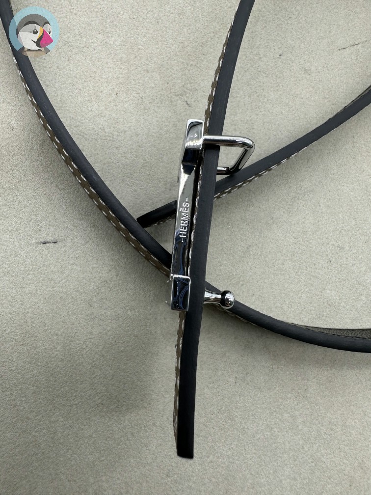 에르메스 포커스 여성벨트 발송전 고객확인컷 홍콩팩토리
