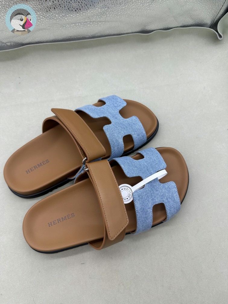 징댄 에르메스 시프레 샌들 발송전 고객확인컷 홍콩팩토리