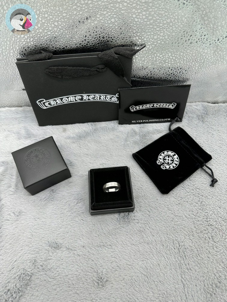 크롬하츠 반지 발송전 고객확인컷 홍콩팩토리