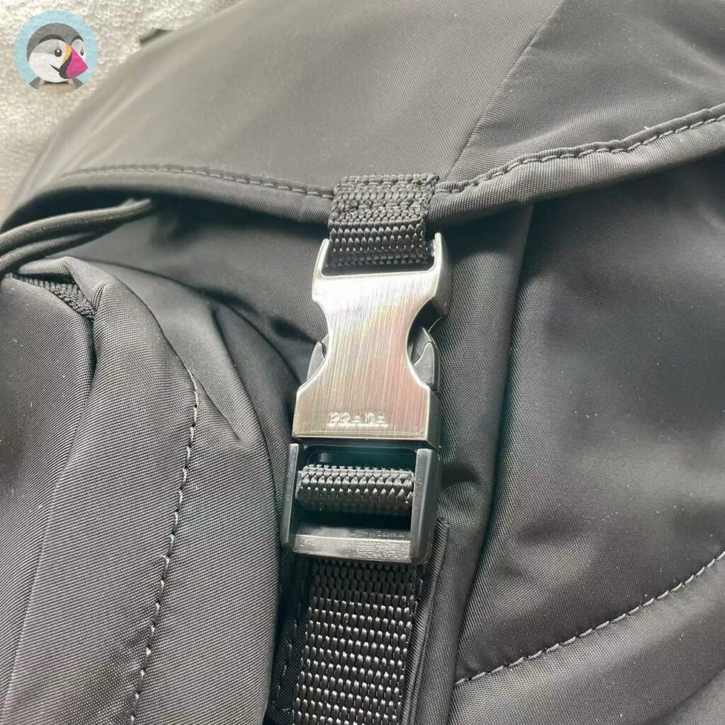 프라다 리나일론 포코노 백팩 발송전 고객확인컷 홍콩팩토리