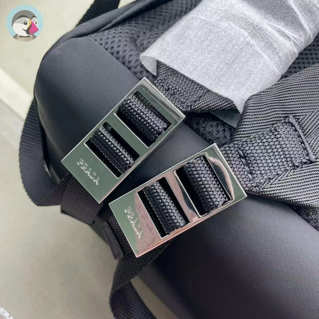 프라다 리나일론 포코노 백팩 발송전 고객확인컷 홍콩팩토리