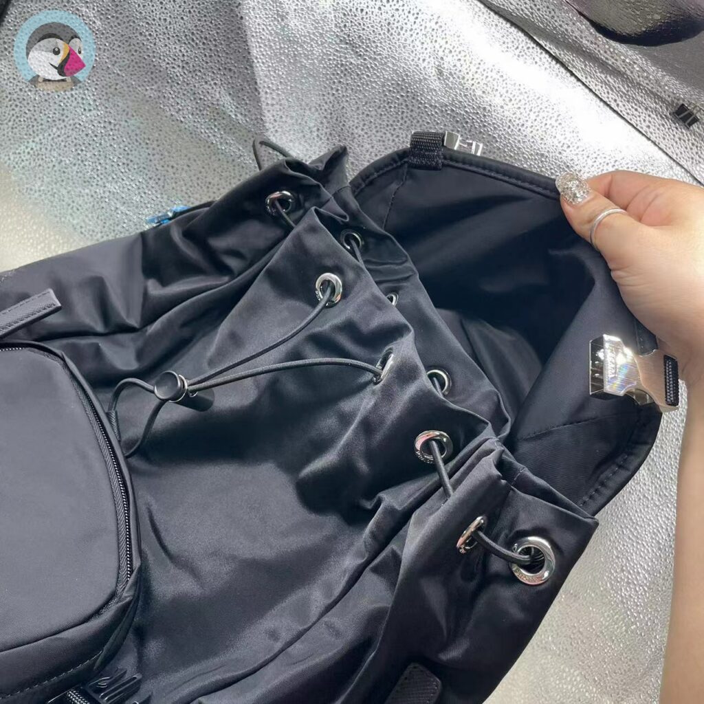 프라다 리나일론 포코노 백팩 발송전 고객확인컷 홍콩팩토리