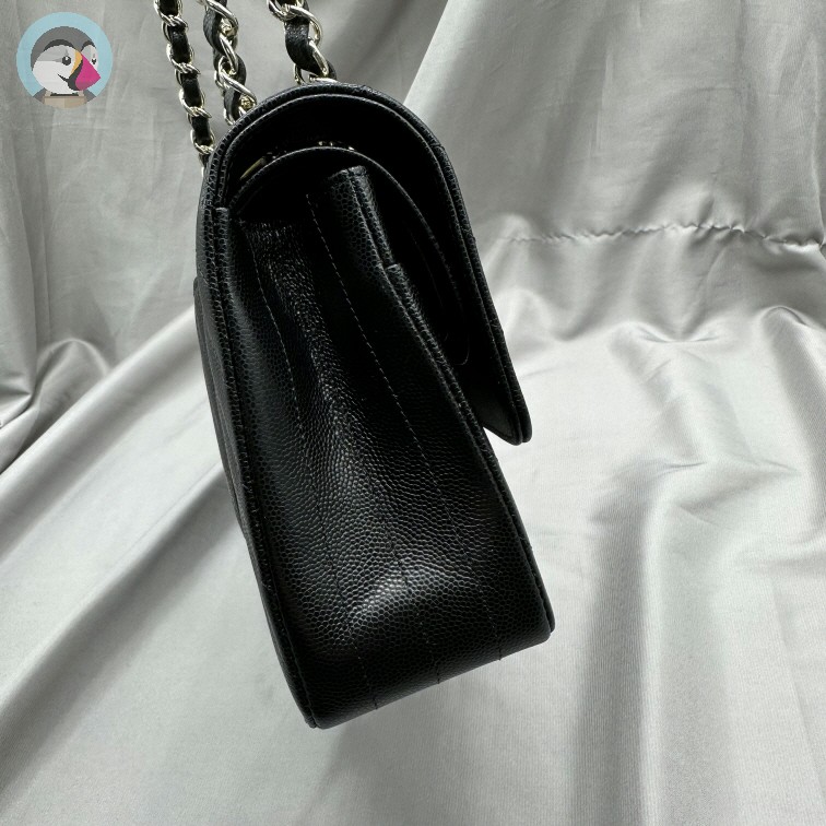 샤넬 쉐브론 캐비어 클래식 플랩백 발송전 고객확인컷 홍콩팩토리
