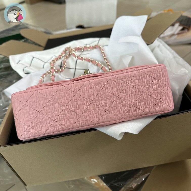샤넬 지존샵 클래식 스몰 캐비어 발송전 고객확인컷 홍콩팩토리