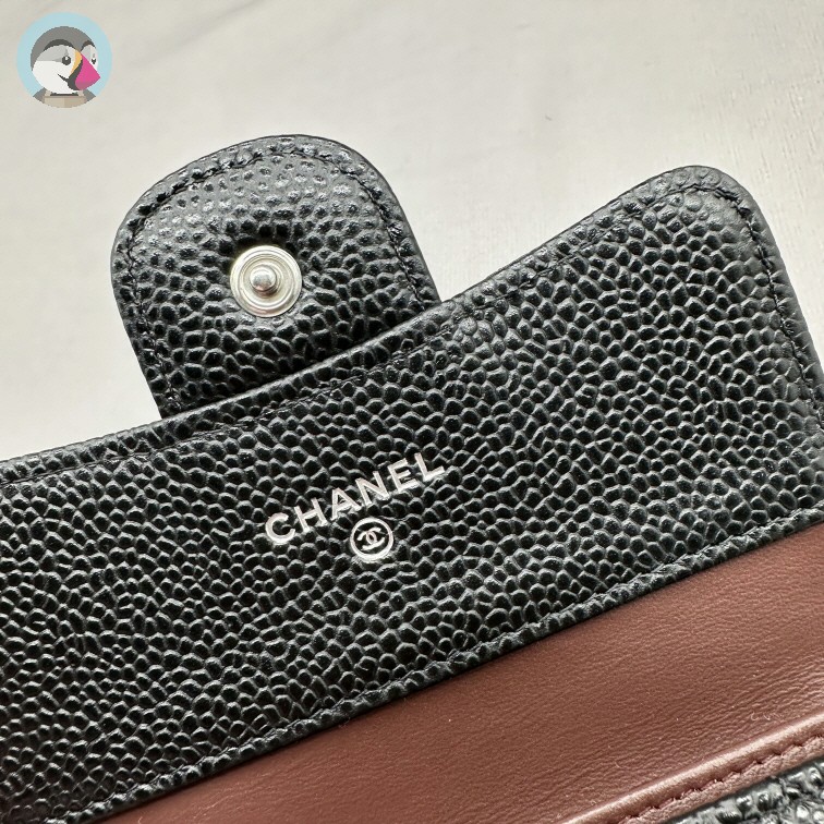 지존샵 샤넬 똑딱이 반지갑 발송전 고객확인컷 홍콩팩토리