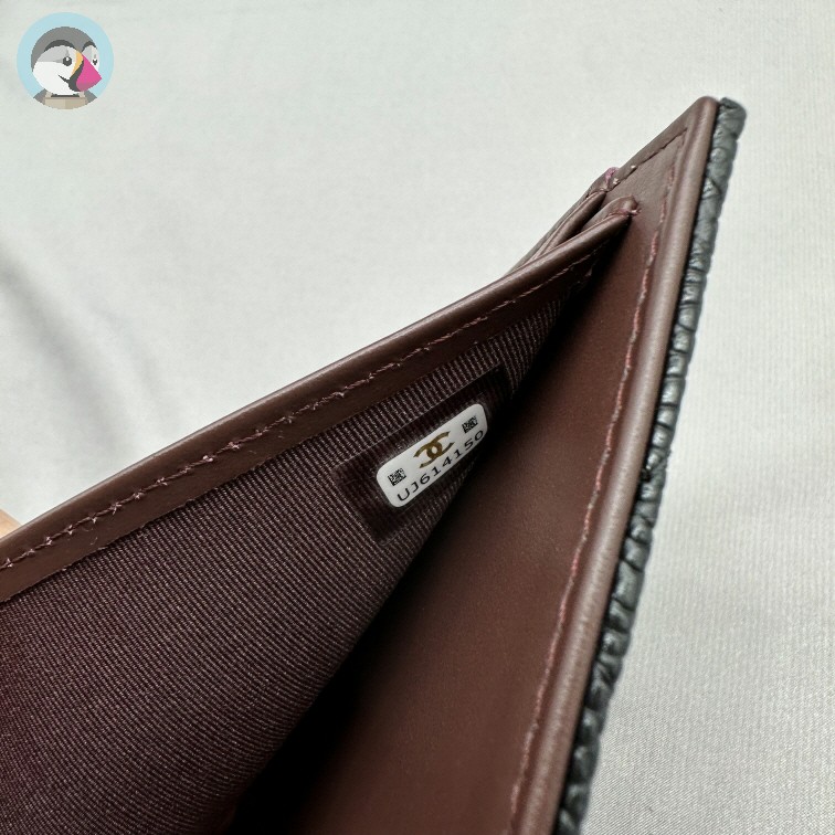 지존샵 샤넬 똑딱이 반지갑 발송전 고객확인컷 홍콩팩토리