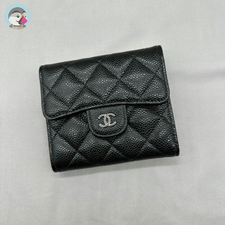 지존샵 샤넬 똑딱이 반지갑 발송전 고객확인컷 홍콩팩토리