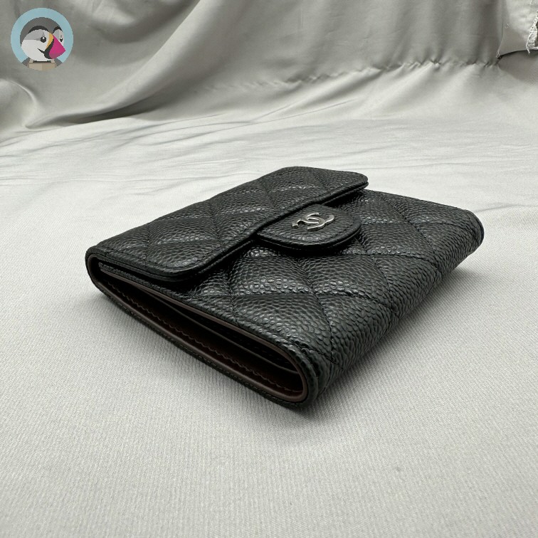 지존샵 샤넬 똑딱이 반지갑 발송전 고객확인컷 홍콩팩토리