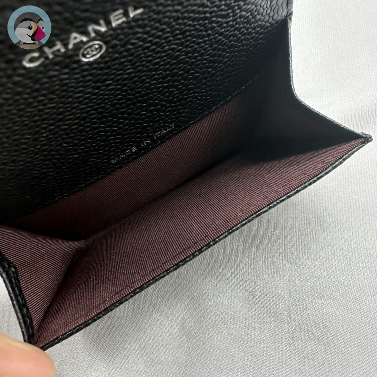 지존샵 캐비어 샤넬 카드지갑 발송전 고객확인컷 홍콩팩토리