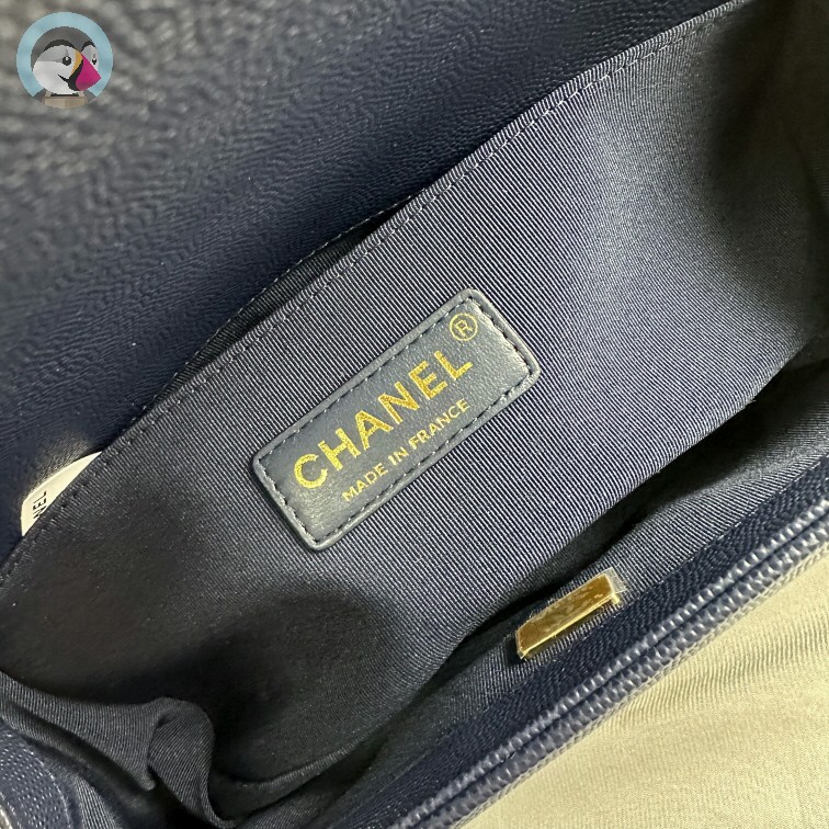 팬더샵 샤넬 보이백 캐비어 미듐 발송전 고객확인컷 홍콩팩토리