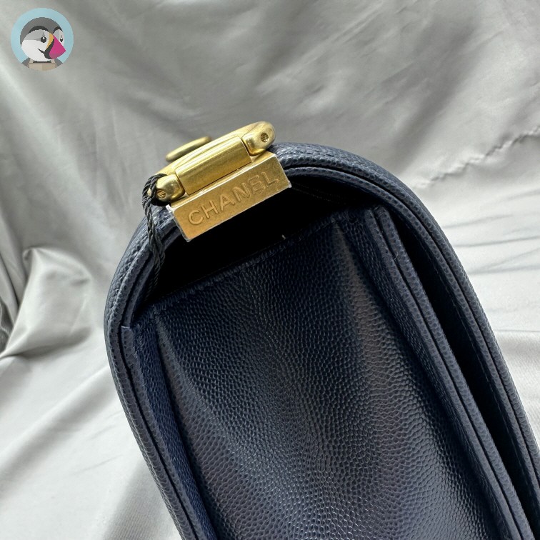 팬더샵 샤넬 보이백 캐비어 미듐 발송전 고객확인컷 홍콩팩토리