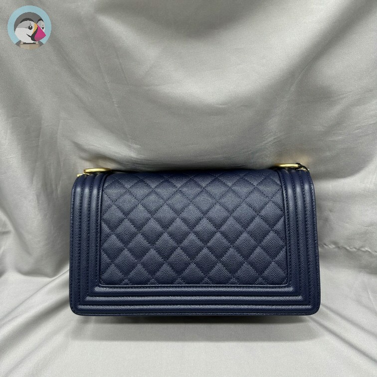 팬더샵 샤넬 보이백 캐비어 미듐 발송전 고객확인컷 홍콩팩토리