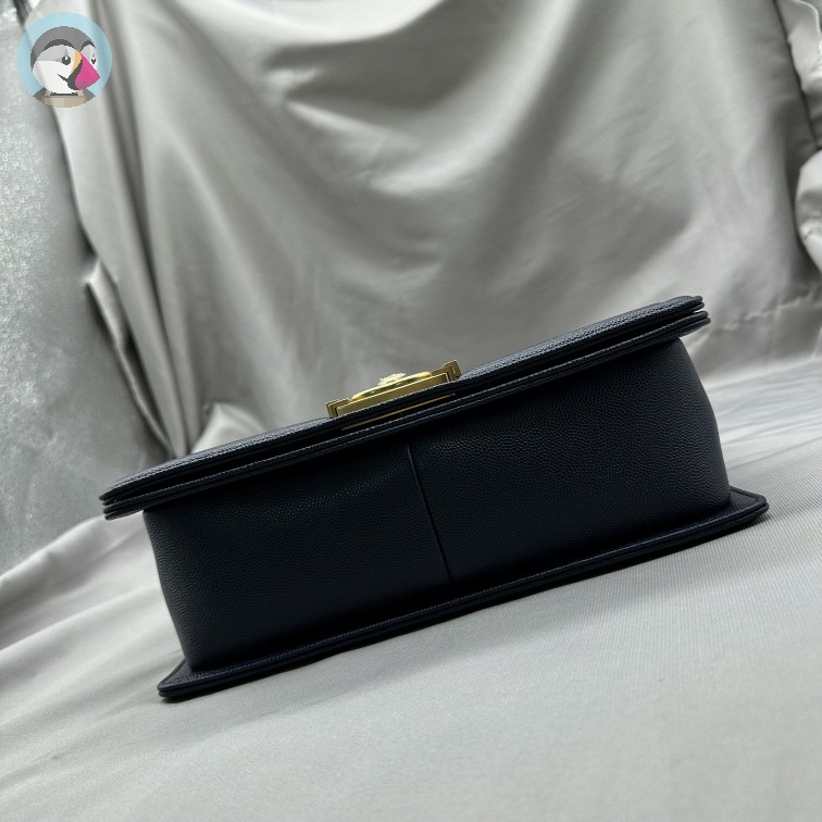 팬더샵 샤넬 보이백 캐비어 미듐 발송전 고객확인컷 홍콩팩토리