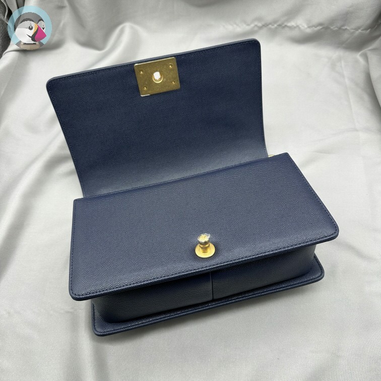 팬더샵 샤넬 보이백 캐비어 미듐 발송전 고객확인컷 홍콩팩토리