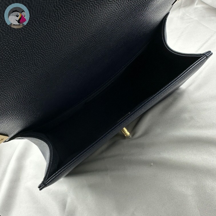 팬더샵 샤넬 보이백 캐비어 미듐 발송전 고객확인컷 홍콩팩토리