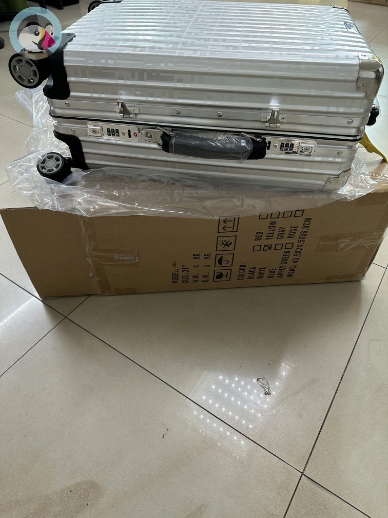 리모와 펜디 캐리어 발송전 고객확인컷 홍콩팩토리