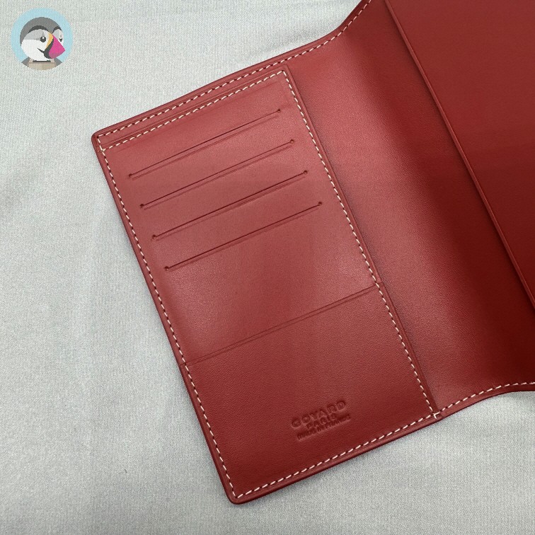 고야드 여권지갑 패스포트케이스 발송전 고객확인컷 홍콩팩토리