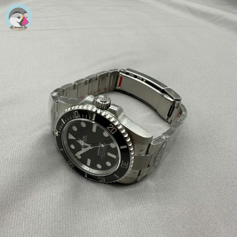 로렉스 클린 14060M 블랙 서브마리너논데이트 스틸 40mm 발송전 고객확인컷 홍콩팩토리