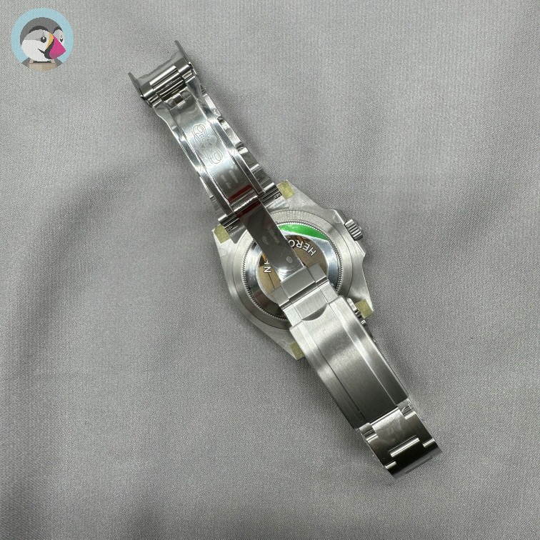 로렉스 클린 14060M 블랙 서브마리너논데이트 스틸 40mm 발송전 고객확인컷 홍콩팩토리