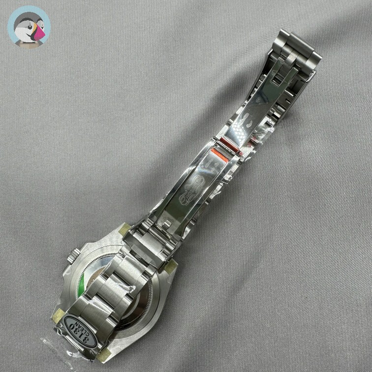 로렉스 클린 14060M 블랙 서브마리너논데이트 스틸 40mm 발송전 고객확인컷 홍콩팩토리
