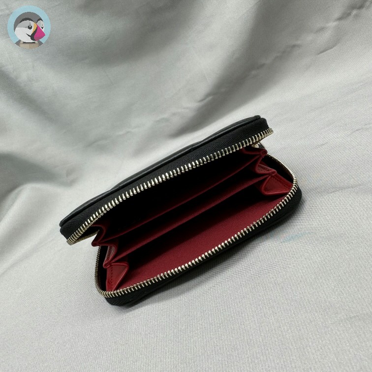 팬더샵 샤넬 19 지퍼 카드지갑 램스킨 발송전 고객확인컷 홍콩팩토리