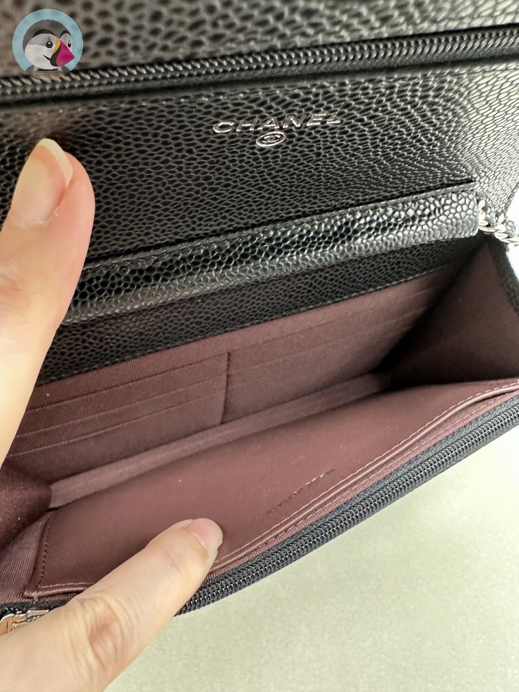 팬더샵 샤넬 WOC 미니 체인백 발송전 고객확인컷 홍콩팩토리