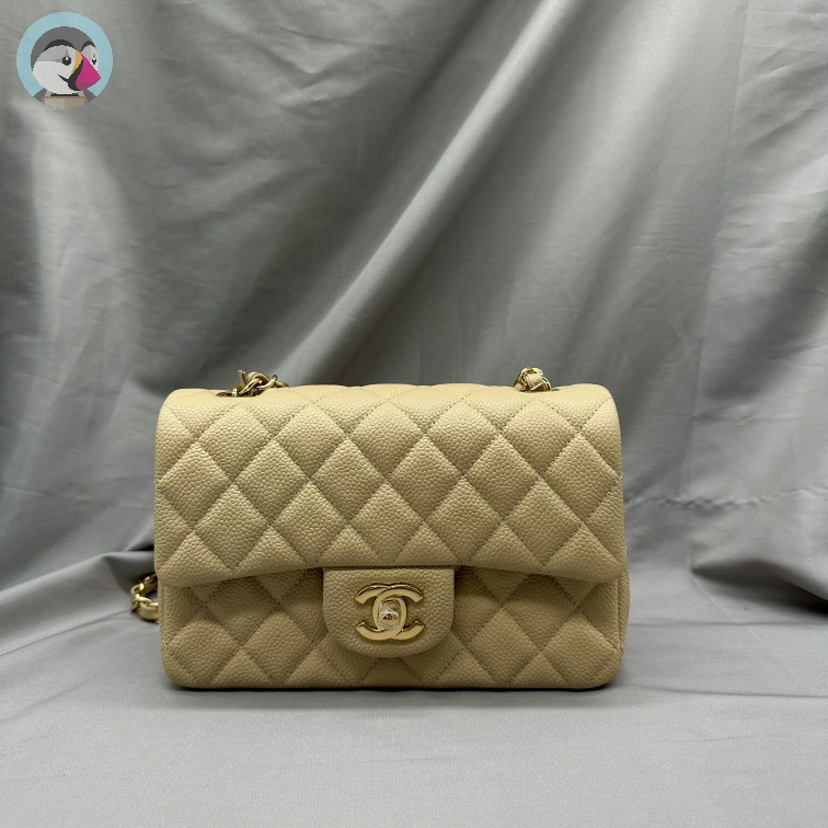 팬더샵 샤넬 클래식 뉴미니 캐비어 플랩백 발송전 고객확인컷 홍콩팩토리