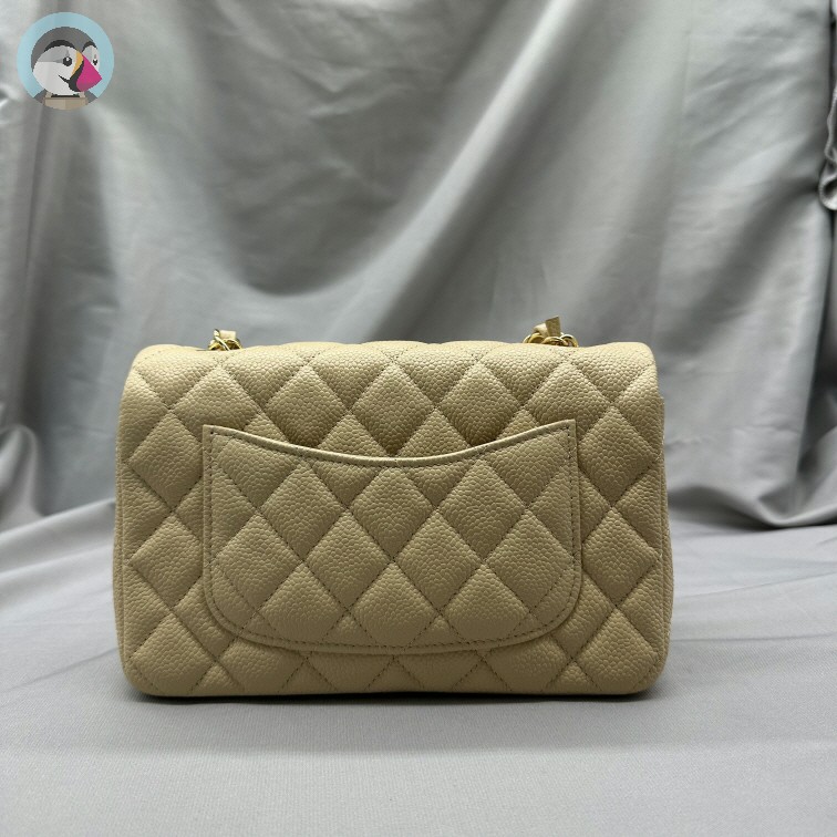 팬더샵 샤넬 클래식 뉴미니 캐비어 플랩백 발송전 고객확인컷 홍콩팩토리