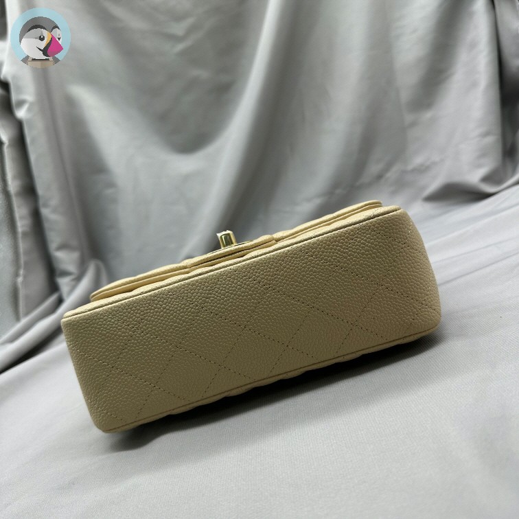 팬더샵 샤넬 클래식 뉴미니 캐비어 플랩백 발송전 고객확인컷 홍콩팩토리