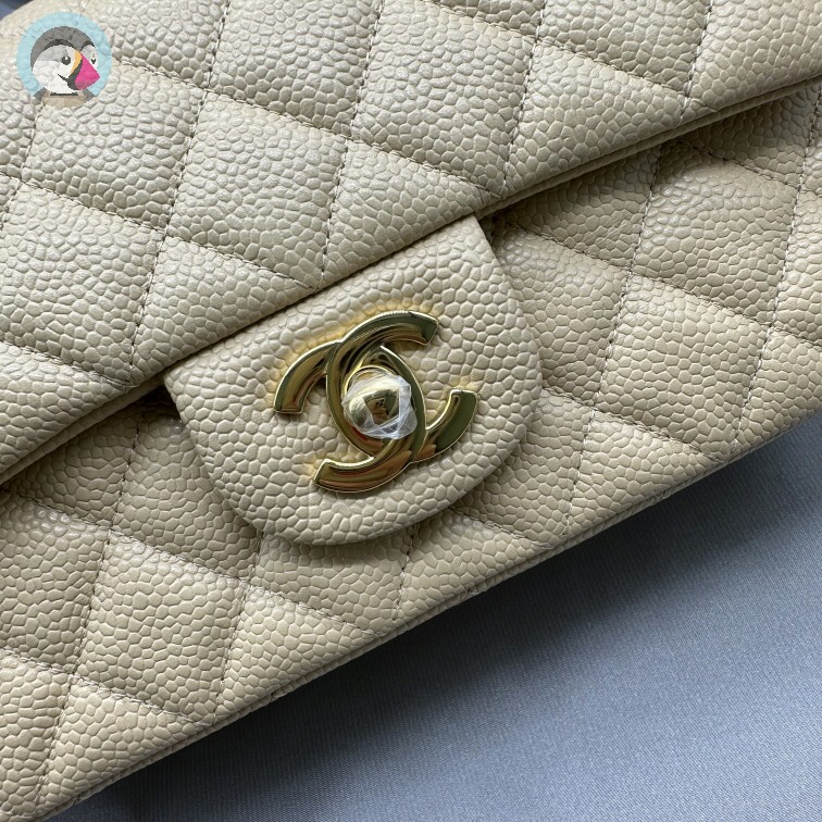 팬더샵 샤넬 클래식 뉴미니 캐비어 플랩백 발송전 고객확인컷 홍콩팩토리