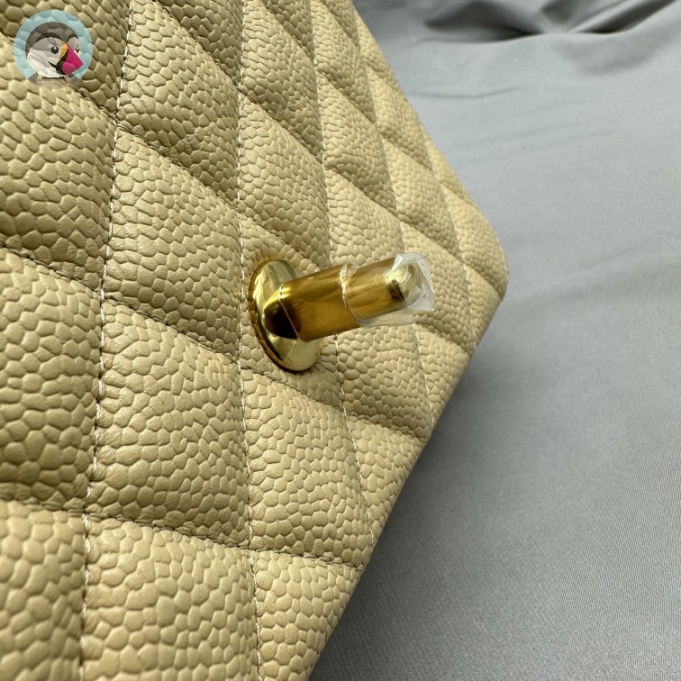 팬더샵 샤넬 클래식 뉴미니 캐비어 플랩백 발송전 고객확인컷 홍콩팩토리