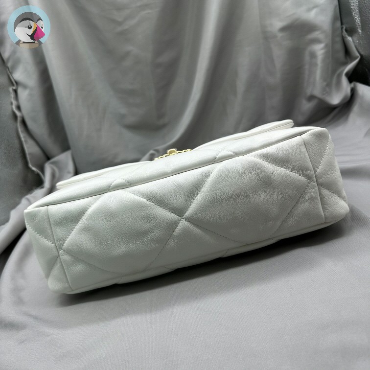 팬더샵 샤넬 19백 화이트 발송전 고객확인컷 홍콩팩토리