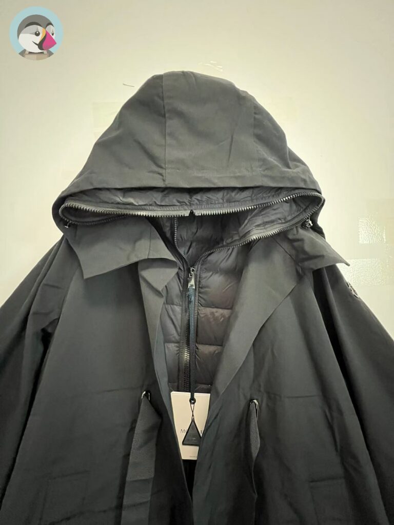 몽클레어 BATZ 바츠 블랙 여성 패딩코드 발송전 고객확인컷 홍콩팩토리