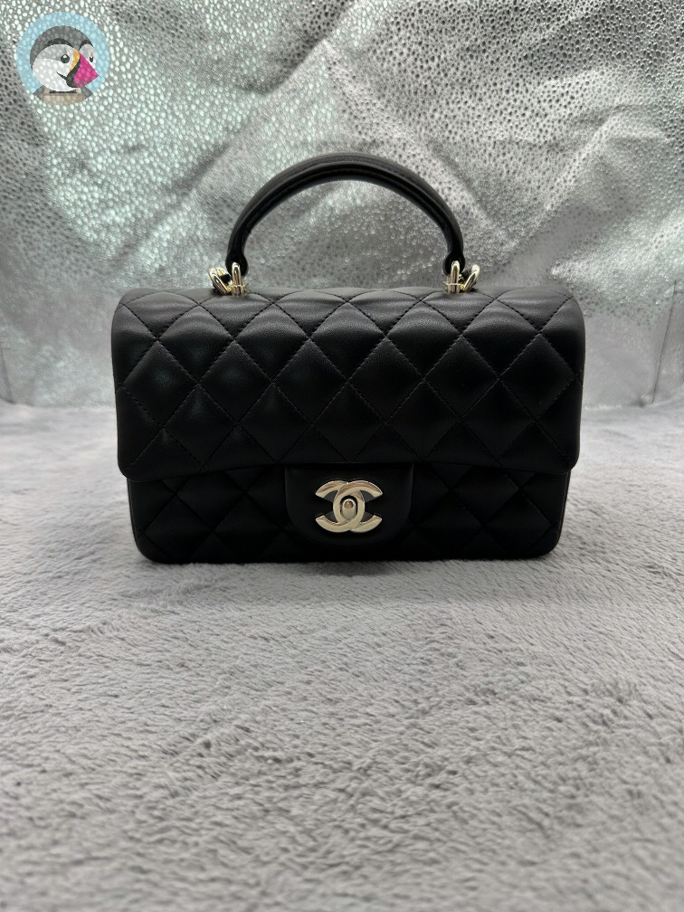 지존샵 샤넬 클래식 탑핸들백 발송전 고객확인컷 홍콩팩토리