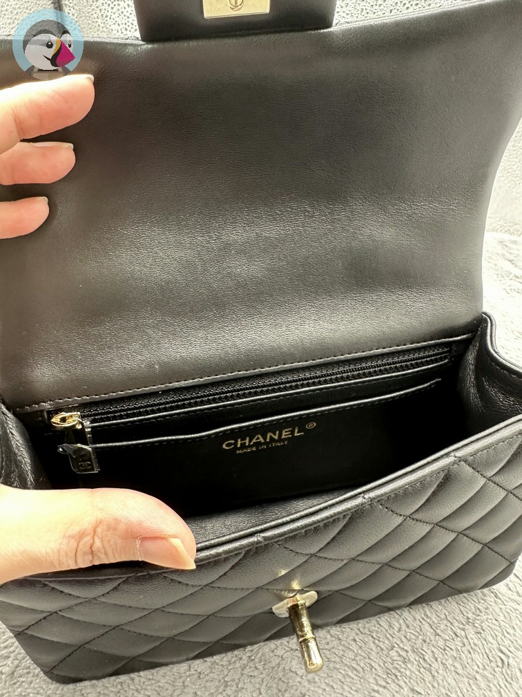 지존샵 샤넬 클래식 탑핸들백 발송전 고객확인컷 홍콩팩토리