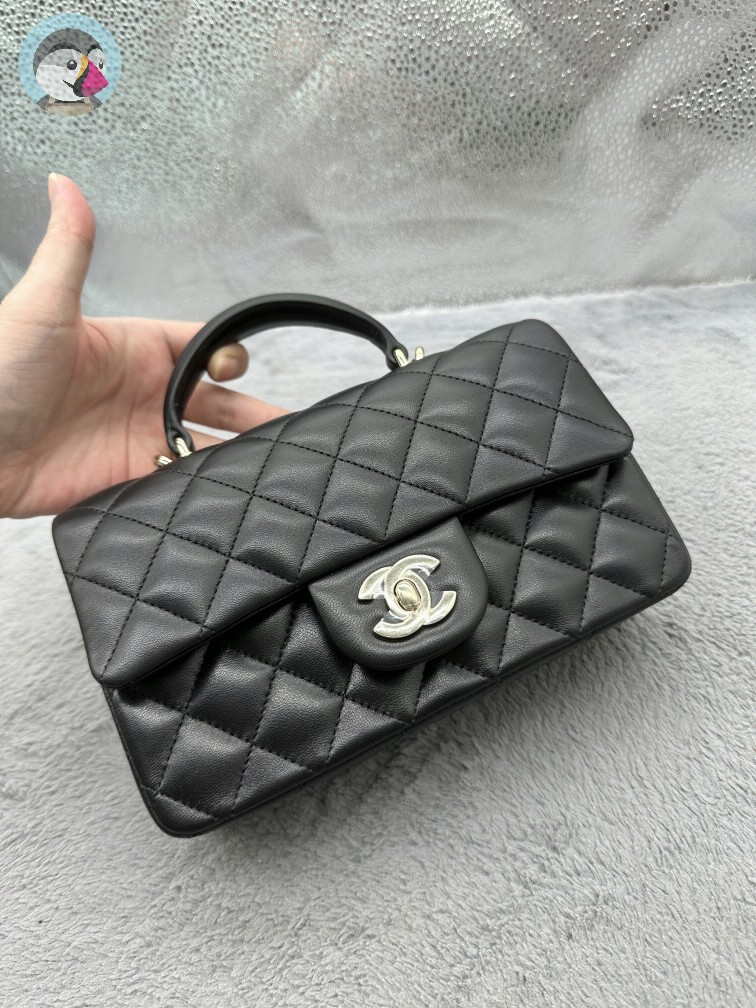 지존샵 샤넬 클래식 탑핸들백 발송전 고객확인컷 홍콩팩토리