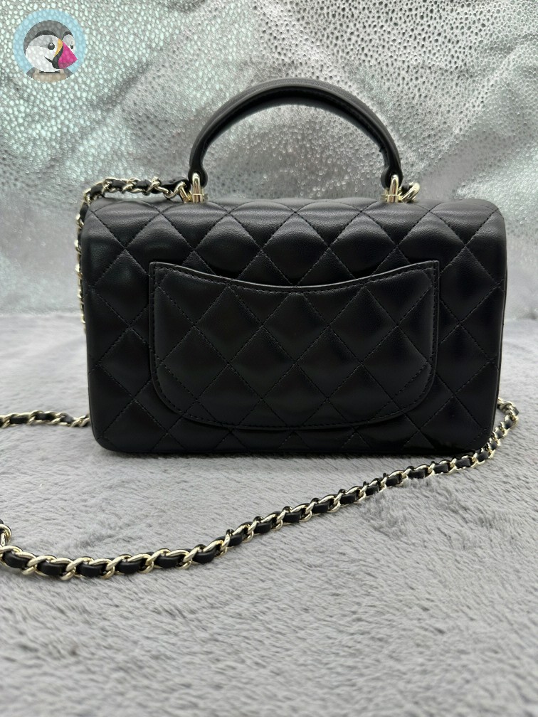 지존샵 샤넬 클래식 탑핸들백 발송전 고객확인컷 홍콩팩토리