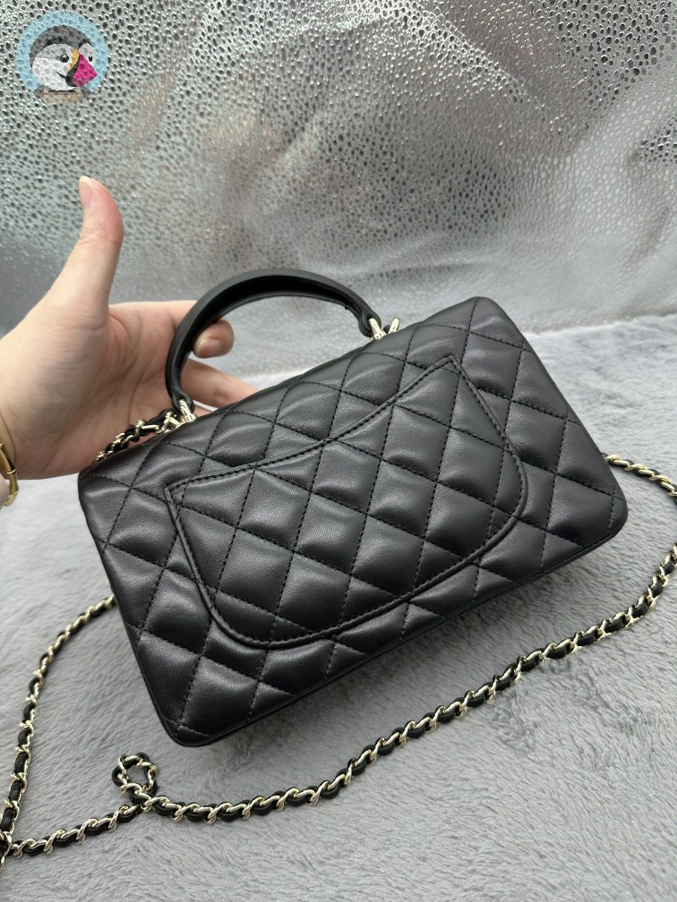 지존샵 샤넬 클래식 탑핸들백 발송전 고객확인컷 홍콩팩토리